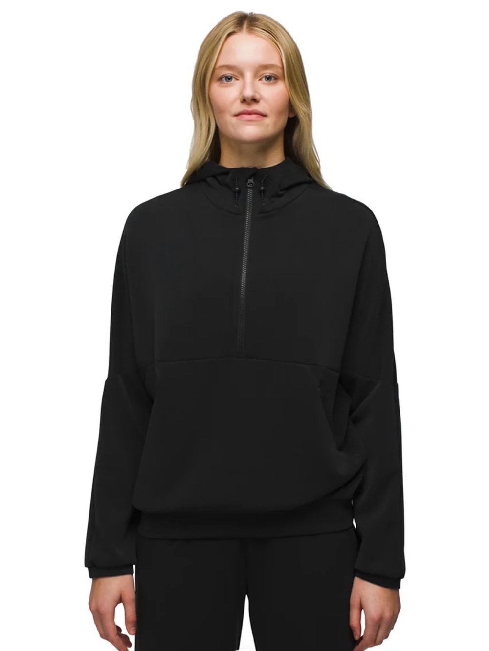 prAna Shea Hot Spell Anorak in black
